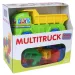 Maxi Blocks Bauklötze mit Dumper - D-Toys Bild 1