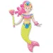 Meerjungfrau Puffy-Sticker-Set - Melissa & Doug Bild 3