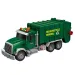 Mega Truck: Selektiver Müllwagen mit Licht und Ton 40x14x21cm Bild 2