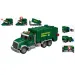 Mega Truck: Selektiver Müllwagen mit Licht und Ton 40x14x21cm Bild 3