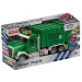 Mega Truck: Selektiver Müllwagen mit Licht und Ton 40x14x21cm Bild 1