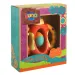 Mehrzweck-Babyrassel in Form einer Babyflasche 15x16cm Bild 3