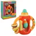 Mehrzweck-Babyrassel in Form einer Babyflasche 15x16cm Bild 1