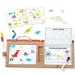 Melissa & Doug: Abwischbares Zeichen- und magnetisches Kreativspielset mit Dinosauriern Bild 2