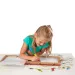 Melissa & Doug: Abwischbares Zeichen- und magnetisches Kreativspielset mit Dinosauriern Bild 3