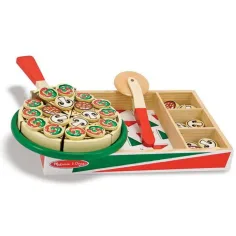 Melissa & Doug: Holz Pizza-Party Spielset – Spin Master Bild 2