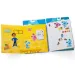Melissa & Doug: Azurblaues wiederverwendbares Stickerbuch Bild 2