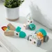 Melissa&Doug: Blockables - Spielset aus Holz im Weltraum - Spin master Bild 3