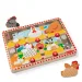 Melissa&Doug Push to Pop Puzzle – Glückliche Hühner Holz Entwicklungs Puzzle - Spin Master Bild 5