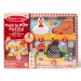 Melissa&Doug Push to Pop Puzzle – Glückliche Hühner Holz Entwicklungs Puzzle - Spin Master Bild 1