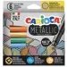 Metallic MaxiTip 6er-Set Filzstifte - Carioca Bild 1