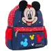 Mickey Maus 3D-Muster Kindergartenrucksack 27x10x31cm