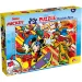 Micky Maus 2-in-1 60-teiliges Puzzle und Malbuch 50x35cm – Lisciani Bild 1