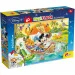 Micky Maus 2-in-1 Maxi-Puzzle mit 60 Teilen und Malvorlage 70x50 cm – Lisciani Bild 1
