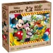 Micky Maus und seine Freunde 2-in-1 60-teiliges Eco-Puzzle und Ausmalbild 70x50cm – Lisciani Bild 1
