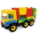 Middle Truck Müllwagen in verschiedenen Farbvarianten 43cm - Wader