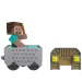 Minecraft RC Fernbedienung Bergbauwagen mit Steve Figur – Mattel Bild 5