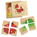 Mini Bildsteckpuzzle