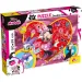 Minnie Maus 2-in-1 Puzzle und Ausmalbild, 24 Teile, 50x35 cm – Lisciani Bild 1