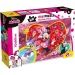 Minnie Maus 2-in-1 Puzzle und Malset mit 108 Teilen, 70x50 cm – Lisciani Bild 1