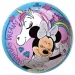 Minnie Maus BioBall Gummiball 23cm Bild 3
