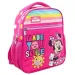 Minnie Maus rosa Kindergarten Rucksack 27x10x31cm Bild 1