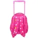 Minnie Maus rosa rollender Kindergarten Rucksack 27x10x31cm Bild 2