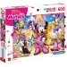 Minnie Maus und ihre fröhlichen Helfer Supercolor Maxi Puzzle 60 Teile - Clementoni Bild 1
