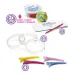 Modelight Bijoux Knetmasse-Set zur Herstellung von Armband und Haarspange - Carioca Bild 2