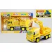 Modell eines Bagger-LKWs mit Licht, 37 cm
