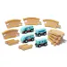 Molto: Nature Holzspielzeug-Eisenbahnset Bild 2