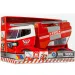 Molto: Rote Feuerwehrleiterwagen 40cm Bild 1