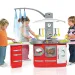 Molto: Spielküche mit Licht und Zubehör 118x34,5x110cm Bild 1