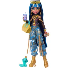 Monster High Cleo Puppe mit Zubehör – Mattel Bild 2