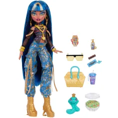 Monster High Cleo Puppe mit Zubehör – Mattel Bild 3