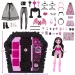 Monster High Gruselige Mode Kleiderschrank mit Draculaura Puppe - Mattel Bild 6