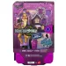 Monster High Monsterfreund Geheimnisse - Ungeheuer Zuflucht - Clawdeen Wolf - Mattel Bild 1