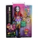 Monster High Puppe - Jinafire Long Puppe mit Zubehör - Mattel Bild 1