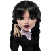 Monster High x Mittwoch – Mittwoch Addams Puppe mit Zubehör – Mattel Bild 2