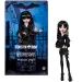 Monster High x Mittwoch – Mittwoch Addams Puppe mit Zubehör – Mattel Bild 1