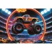Monster Truck Show 60-teiliges Puzzle - Trefl Bild 2