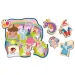 Montessori Baby Holzpuzzle - Traum Bild 2