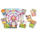 Montessori Baby Holzpuzzle - Vergnügungspark Bild 2
