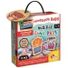 Montessori Baby Holzpuzzle - Vergnügungspark Bild 1