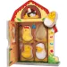 Montessori Holz-Lernspiel „Ländliche Hühnerfamilie“ – Lisciani Bild 3