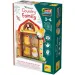 Montessori Holz-Lernspiel „Ländliche Hühnerfamilie“ – Lisciani Bild 1