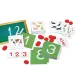 Montessori - Tastbare Zahlen Entwicklungs- und Lernspiel - Clementoni Bild 2