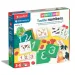 Montessori - Tastbare Zahlen Entwicklungs- und Lernspiel - Clementoni Bild 1
