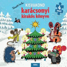 Móra: Die kleine Maulwurf Weihnachts-Puzzlebuch