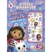 Móra: Gabby und ihre Freunde – Gabby's Dollhouse – Malbuch mit Puffy-Aufklebern